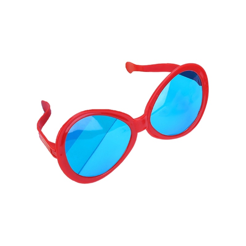 Xy Kính Mát oversized Nhiều Màu Sắc Vui Nhộn Thời Trang Cho Tuổi Teen / halloween / Giáng Sinh