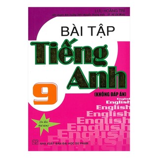 Sách - bài tập tiếng anh 9