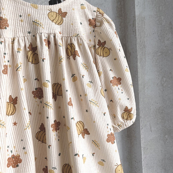 VÁY DÀI TAY NHUNG KẺ TĂM OP2238