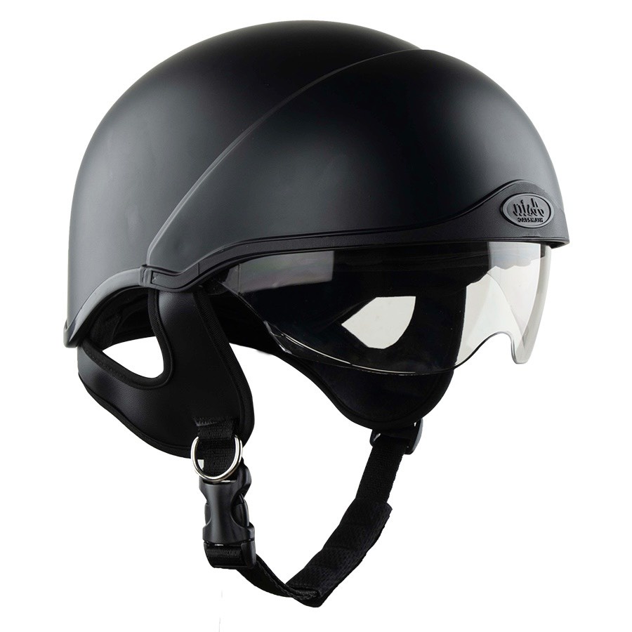 NÓN BẢO HIỂM KÍNH ÂM - LÓT THÁO RỜI - ỐP TAI CAO CẤP ASIA MT268 – Vòng đầu 55-58cm – Hàng Chính Hãng – Bảo Hành 12 Tháng