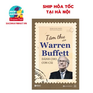 Sách - Tâm thư của Warren Buffett dành cho con cái