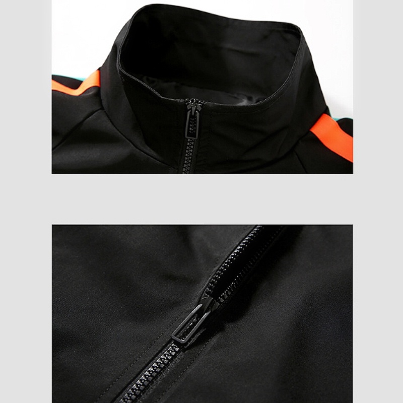 The north face Áo Khoác Gió Cổ Đứng In logo Thời Trang Cho Nam