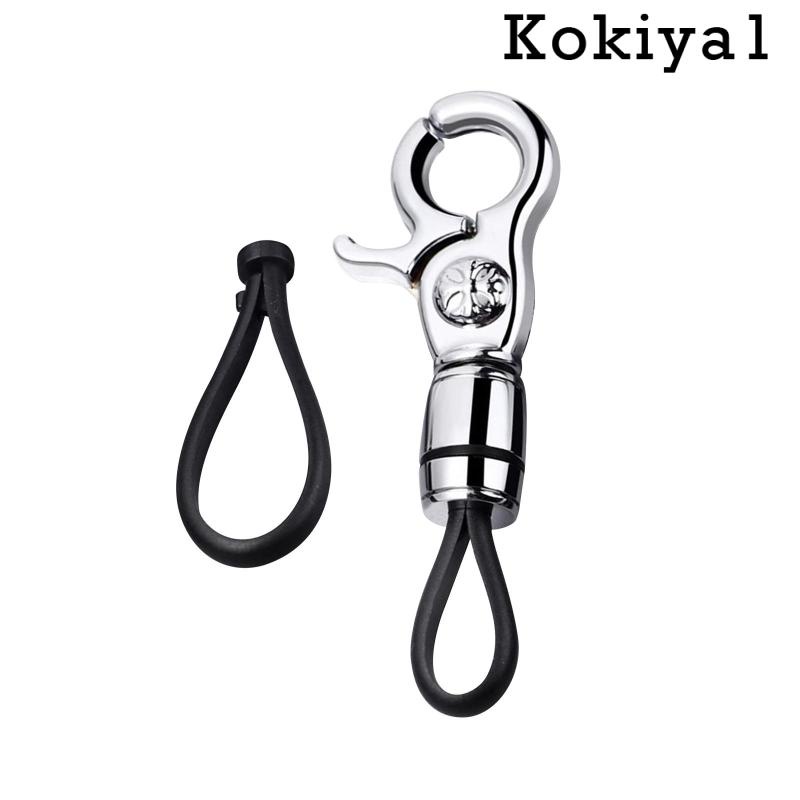 Móc Khóa Kim Loại Thông Dụng Cho Nam Và Nữ