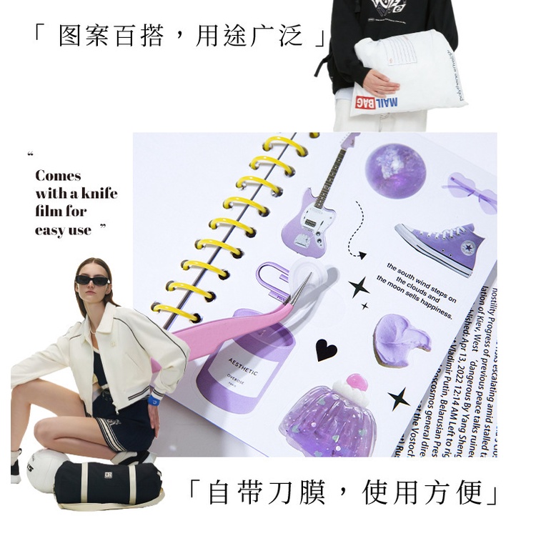 Phụ Kiện Trang Trí Sổ Tay Hình Khủng Long Dễ Thương