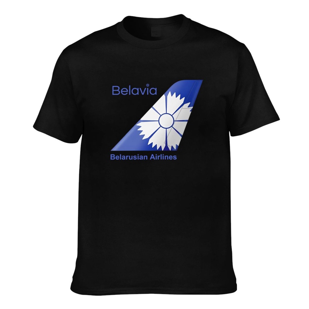 Belavia Belarus Airlines (2) Áo thun mới lạ