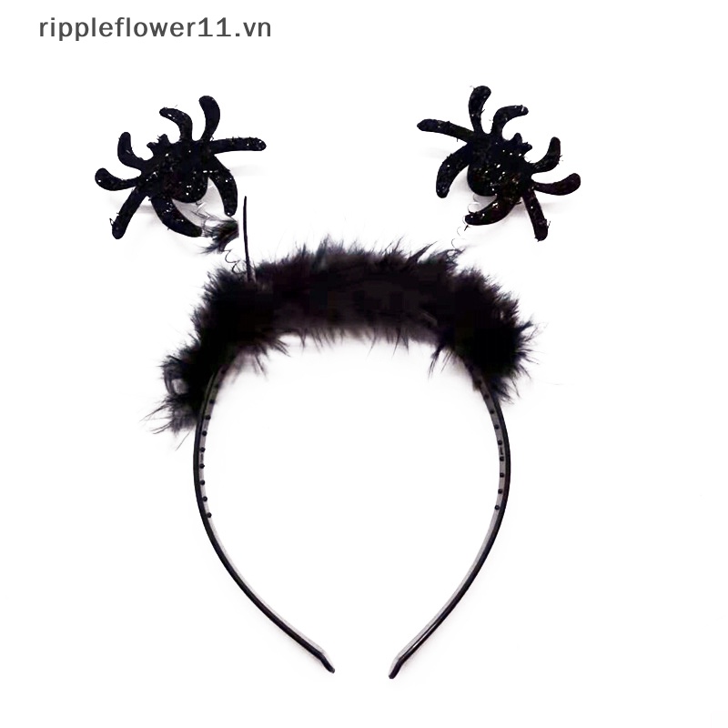 Băng Đô Cài Tóc Hình Nhện / Dơi Độc Đáo Cho Tiệc halloween