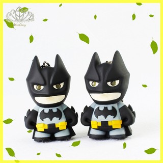 Móc Khóa Hình batman Có Đèn led Độc Đáo