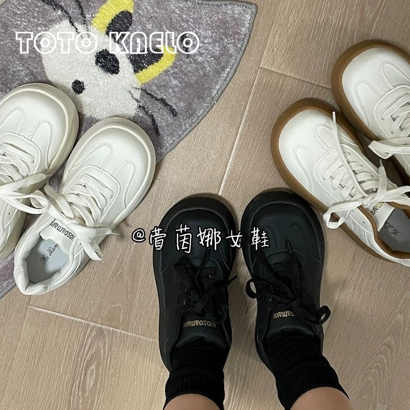 TOTOK giày thể thao nữ giày sneaker nữ Thoáng Khí 2023 hot trend Đáng yêu Phong cách đơn giản Nhẹ Điệu đà FLF23A0OKI 42Z231019