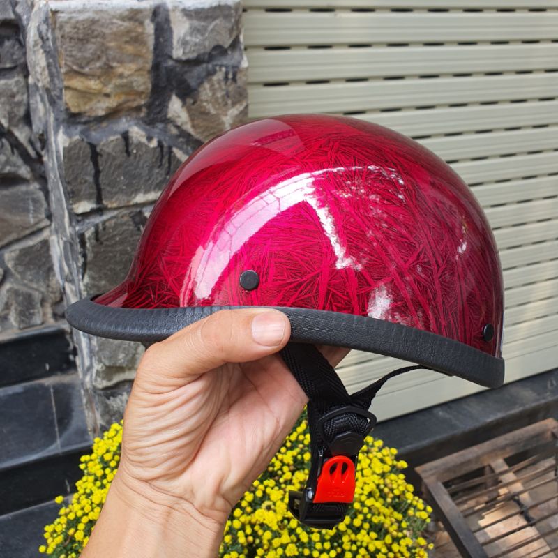 Nón bảo hiểm đua ngựa phủ carbon