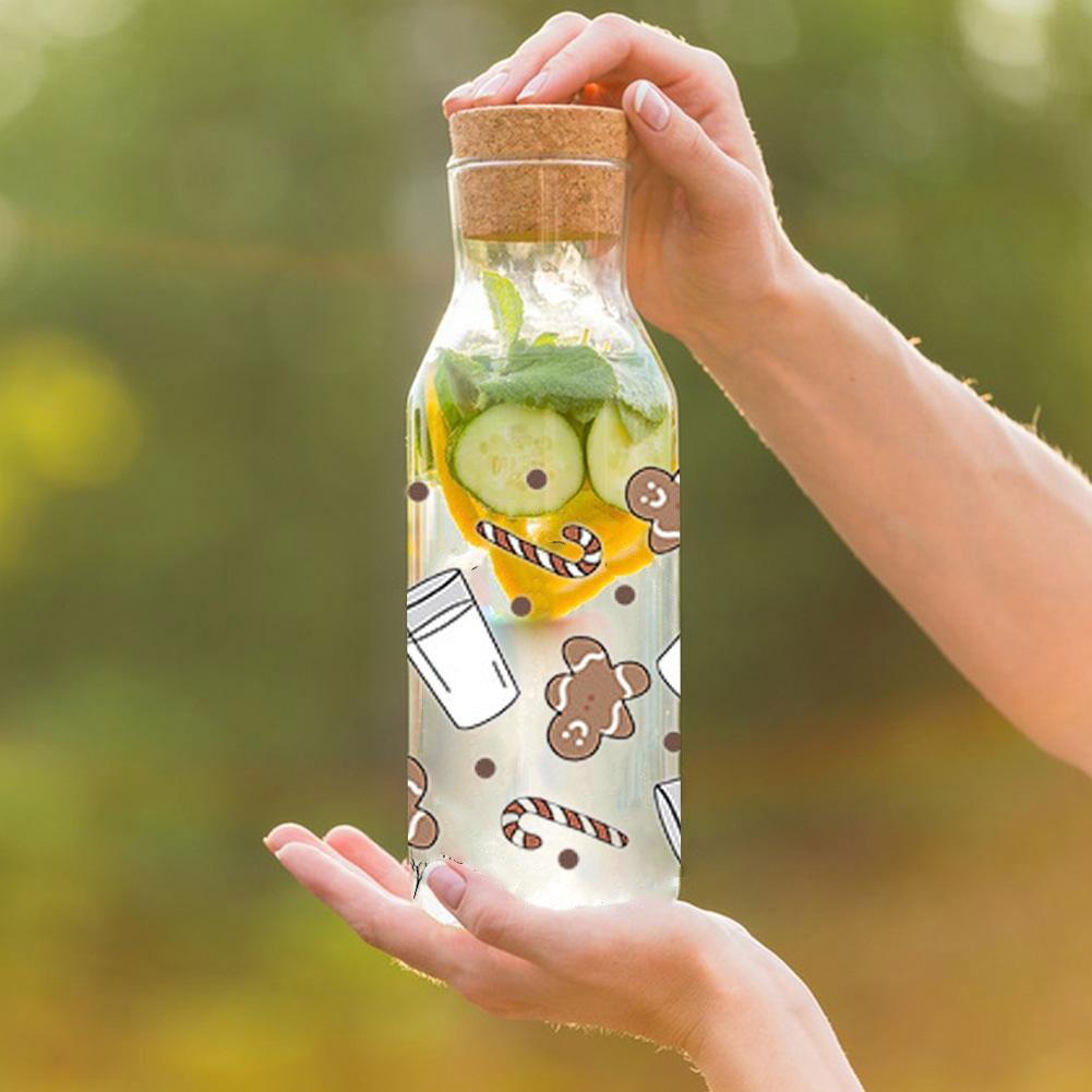 Sticker Dán Chống Tia uv dtf y1e0 Nhiệt Độ Cao r7e0 Họa Tiết Hoạt Hình Giáng Sinh