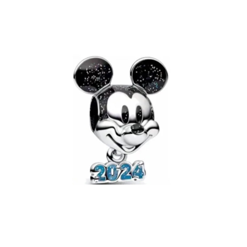 Vòng Tay Chuỗi Hạt Mạ Bạc 925 Mặt Hình Đầu Lâu Trái Tim Phong Cách Châu Âu Mới Nhất 2023 Pandora