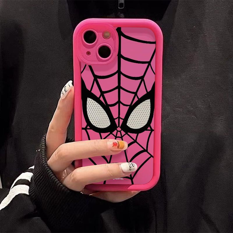 Ốp Điện Thoại Chống Sốc In Hình spiderman Cho apple Iphone 15 14promax 13pro 12 premium 11 7 / 8p