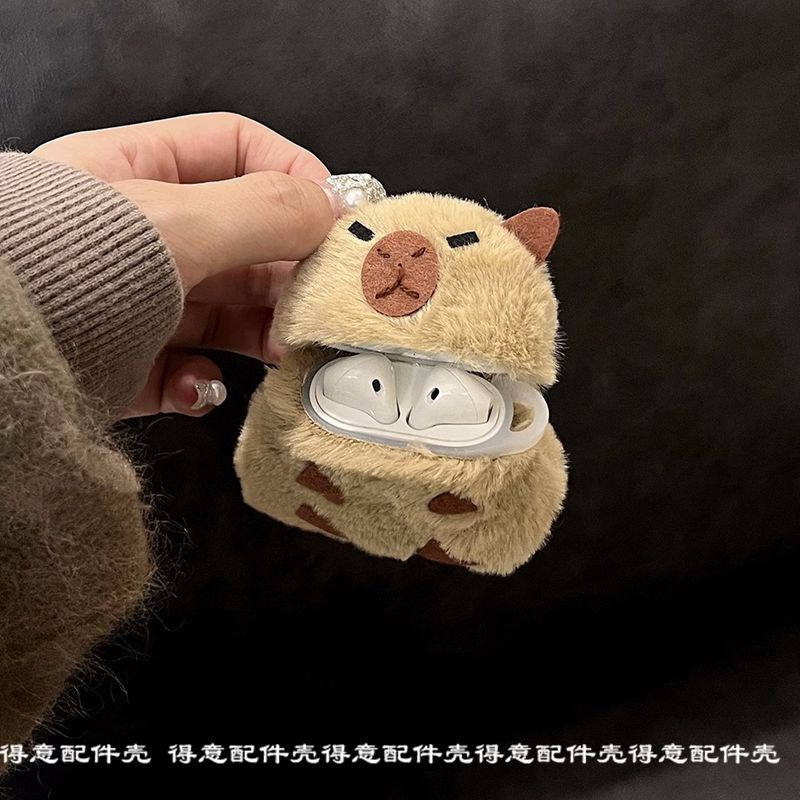 Dễ Thương Vỏ Bảo Vệ Hộp Sạc Tai Nghe airpodspro 2nd generation 1 / 2 3rd Hình Nhân Vật Hoạt Hình Ngộ Nghĩnh