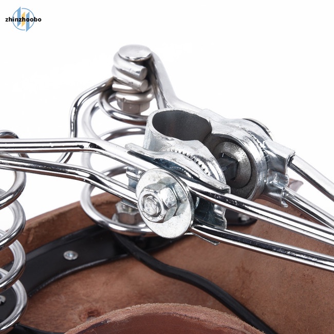 Yên Xe Đạp Ba Lớp Bằng Da Bò Chất Lượng Cao