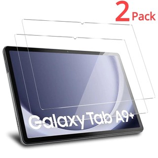 Bộ 2 miếng dán màn hình kính cường lực hd trong suốt cho samsung galaxy tab a9 + a9 + a9 + tab a9
