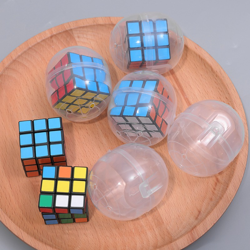 Khối Rubik 3cm Đồ Chơi Rèn Luyện Trí Thông Minh