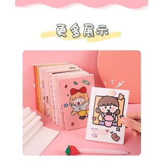Sổ Tay Mini Nhiều Hoạ Tiết