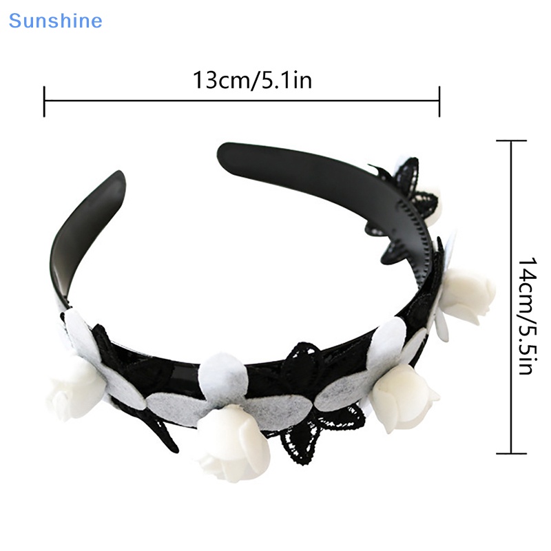 Băng Đô Hóa Trang Nhân Vật ram rem Trong Phim Hoạt Hình sun life in a different world ram rem
