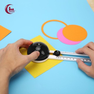 Almencla Dụng Cụ Cắt Giấy Hình Tròn Bằng Thép Không Gỉ