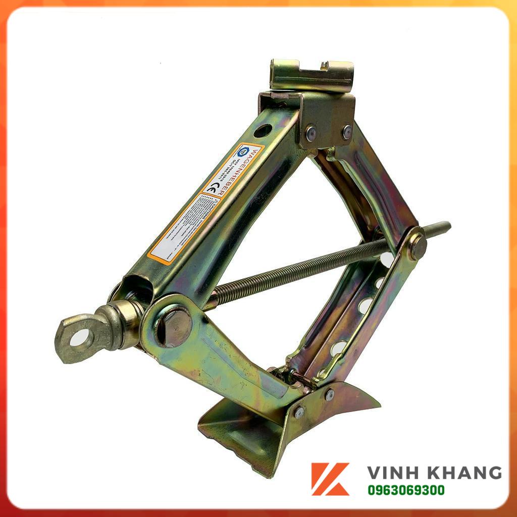 Kích nâng gầm xe quả trám ST-103, tải trọng , đầu bám xoay 360 độ