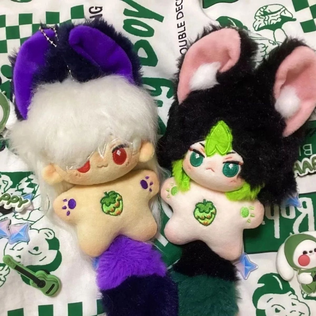 Yuanshen tina Liino attribute Búp Bê cotton 10cm Hình Sao Biển Làm Quà Tặng