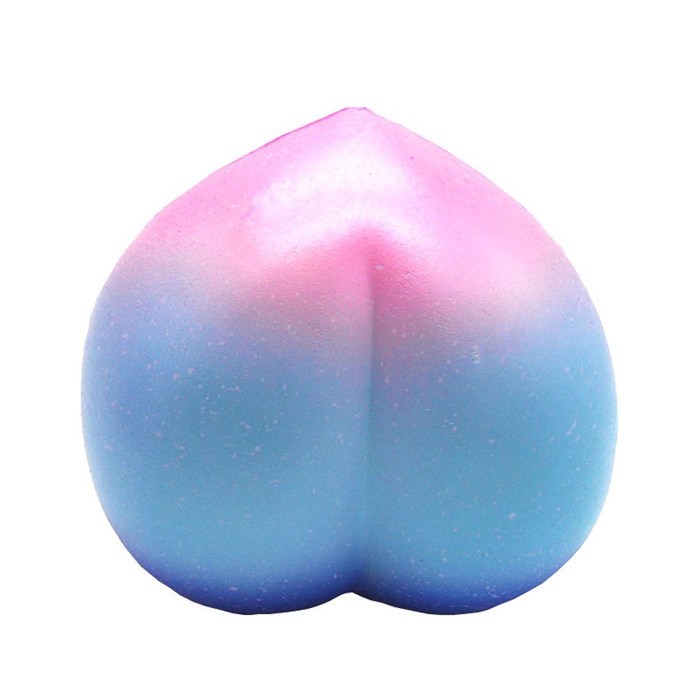 Đồ chơi bóp Squishy hình quả đào siêu dễ thương , kích thước 11cm - Lina Shop