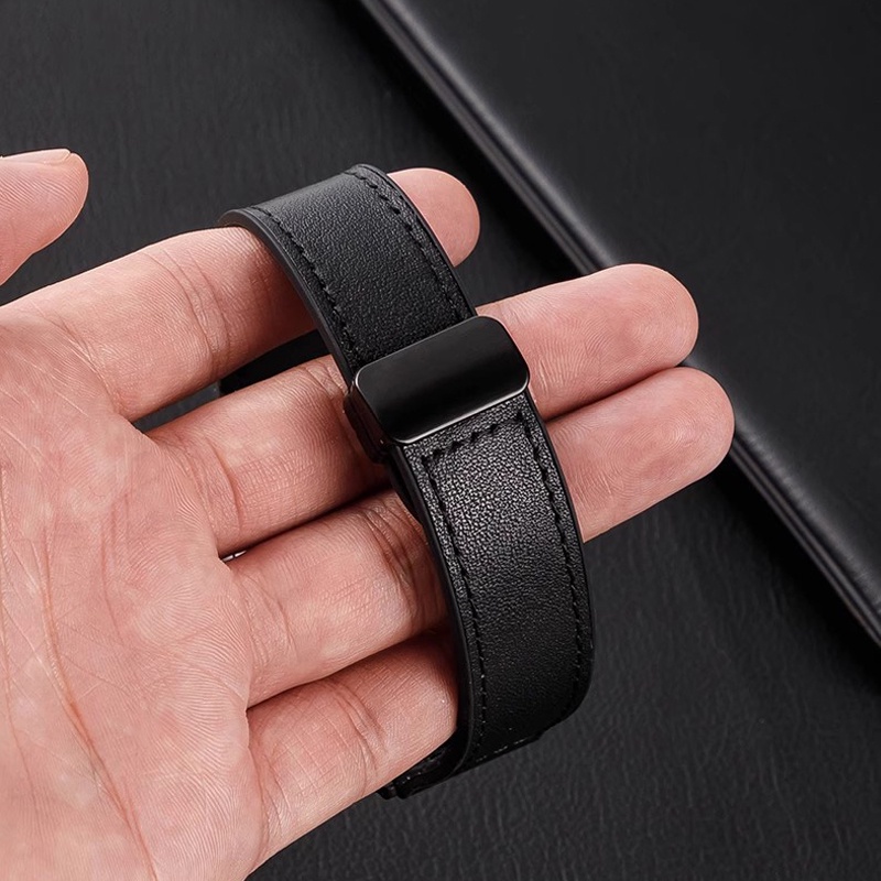 Da Dây Đeo Silicon Từ Tính Thay Thế Chuyên Dụng Cho iwatch series 9 8 7 se 6 5 4 3 ultra apple watch 40mm 44mm 41mm 45mm 49mm