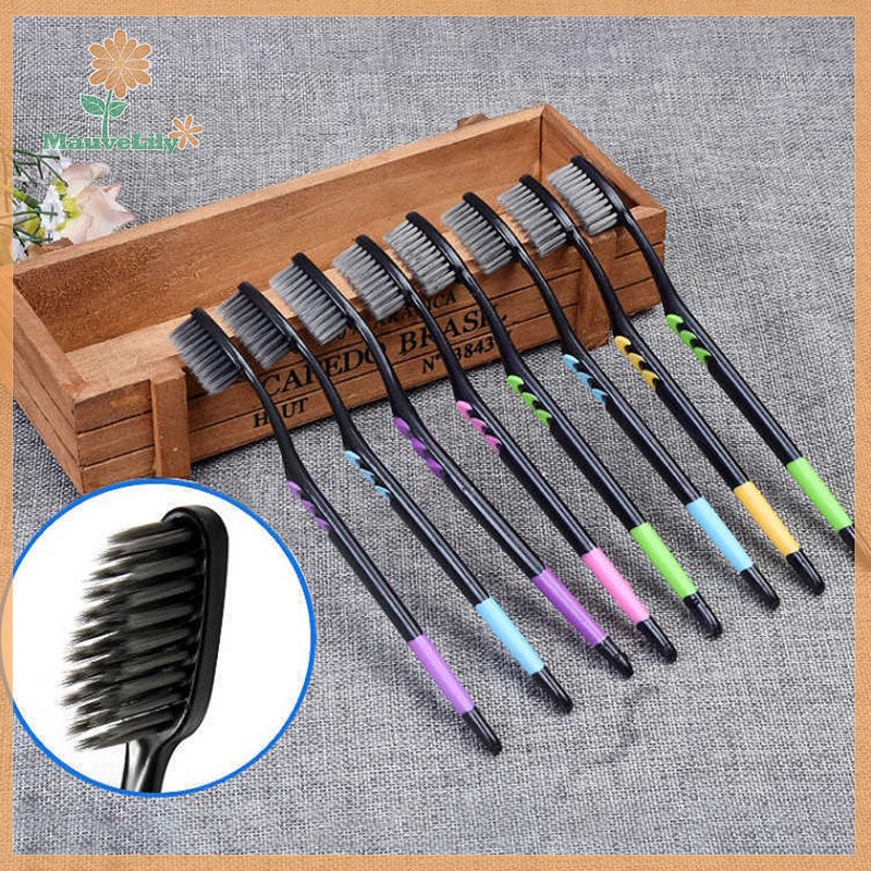 Set 10 Bàn Chải Đánh Răng Lông Mềm Cho Người Lớn