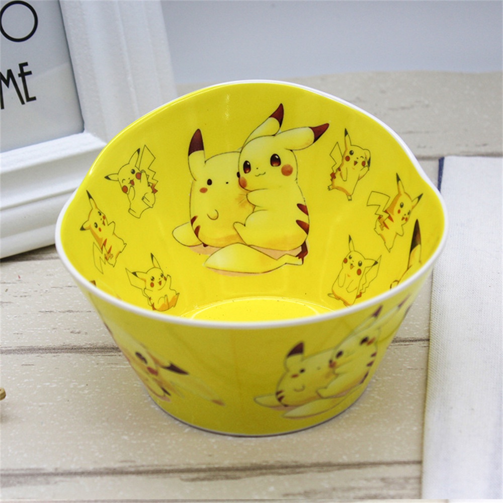 Sanrio Tô melamine Đựng Thức Ăn Trái Cây / Bánh snack / Món Ăn Nhẹ Chống Rơi / Bỏng Hình Giai Điệu Của Tôi