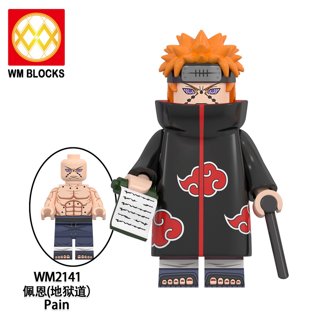 Naruto Mô Hình Nhân Vật uchiha itachi minifigures wm6112
