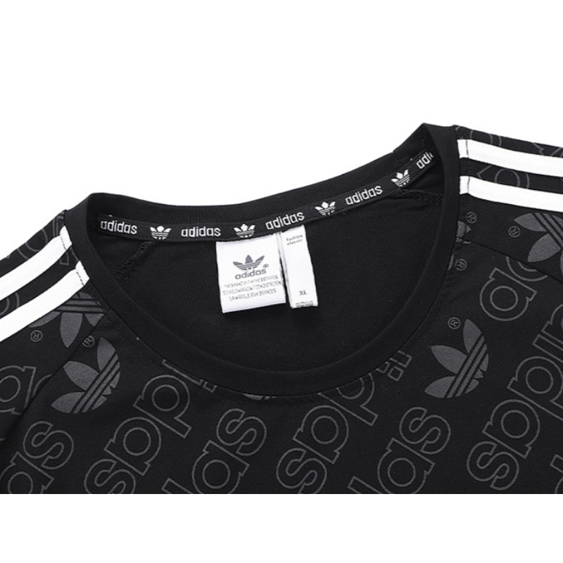 Áo Thun Thể Thao adidas Dáng Tròn Chất Liệu Co Giãn Nhanh Khô Thời Trang Cho Nam
