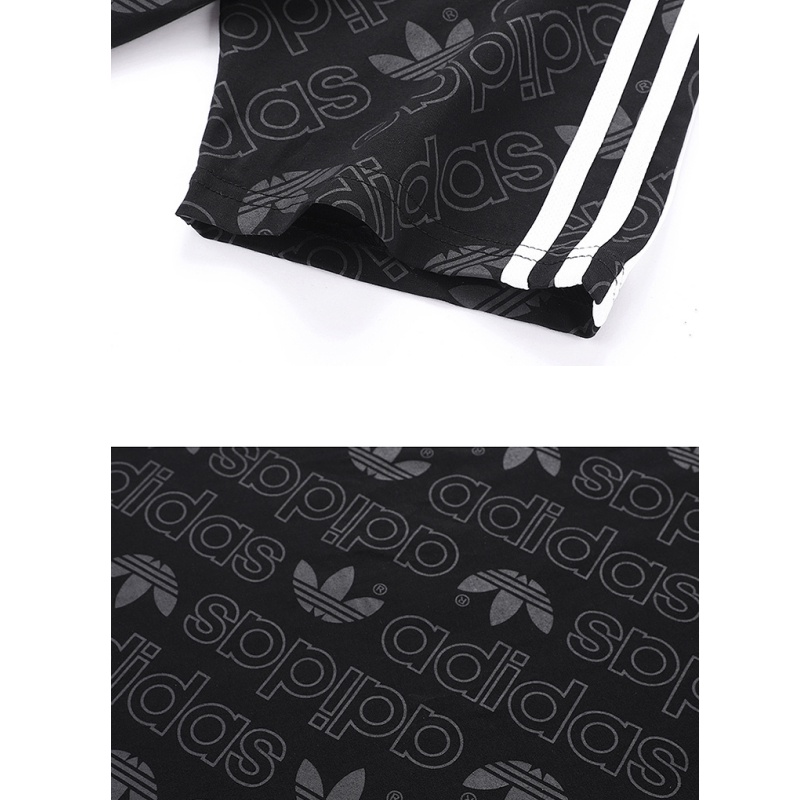 Áo Thun Thể Thao adidas Dáng Tròn Chất Liệu Co Giãn Nhanh Khô Thời Trang Cho Nam
