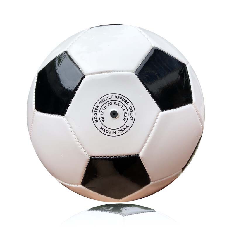 Nurgaz Quả Bóng Đá Đặc Biệt Bằng pvc Màu Trắng Đen nurgaz Cho Học Sinh Tiểu Học Và Học Sinh