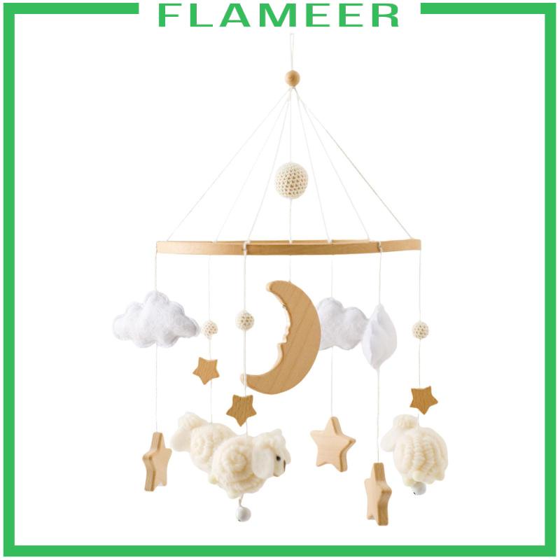 Đồ Chơi Chuông Treo Nôi Em Bé Sơ Sinh 0-6 Tháng Tuổi