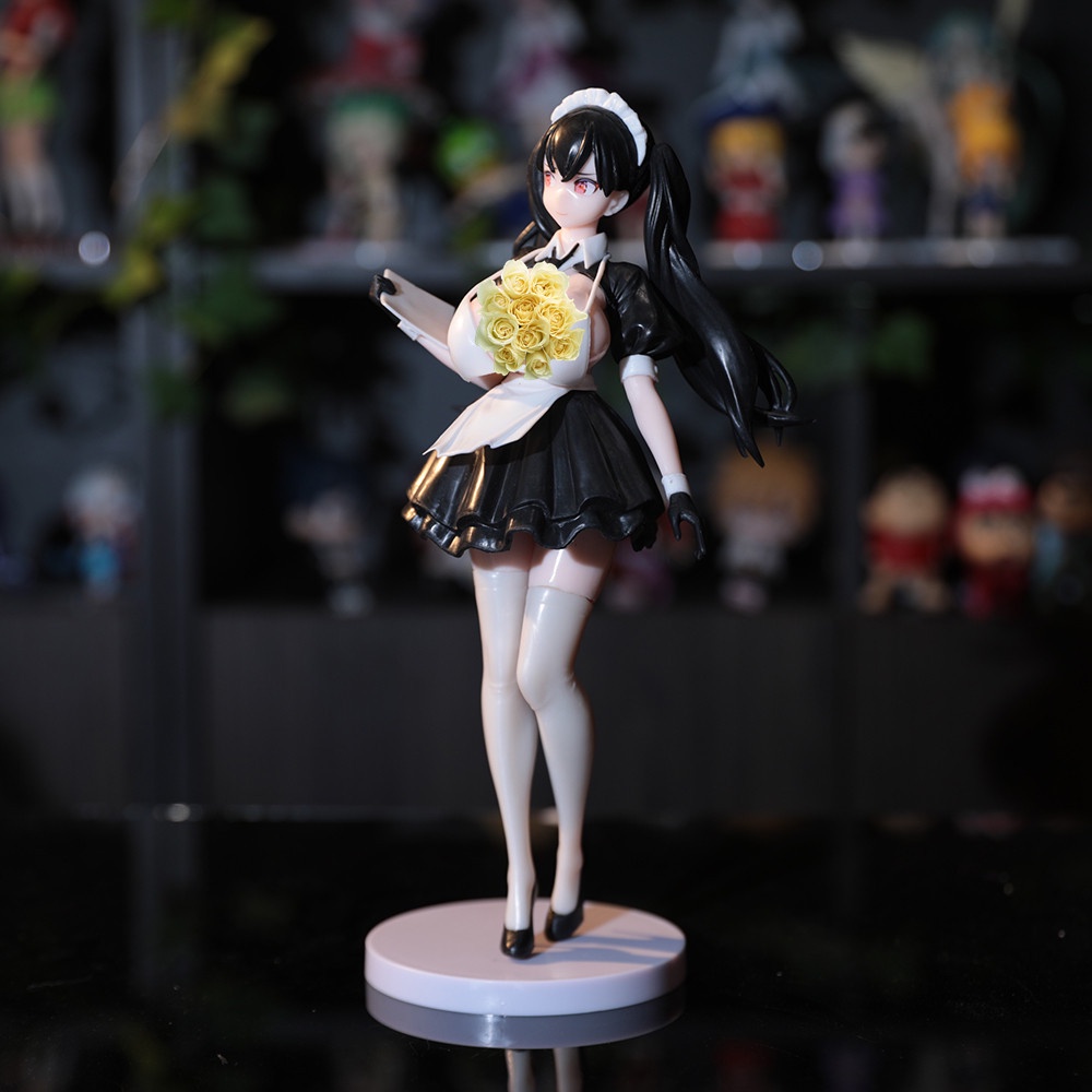 Mô Hình Búp Bê Cô Hầu Gái anime Chịu Lực Cao Làm Quà Tặng Cho Bé u