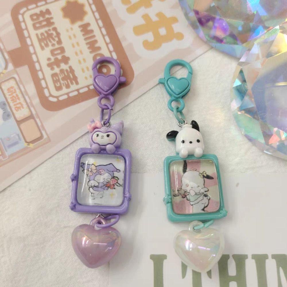 Móc Khóa Hình kuromi cinnamoroll Hoạt Hình Dễ Thương