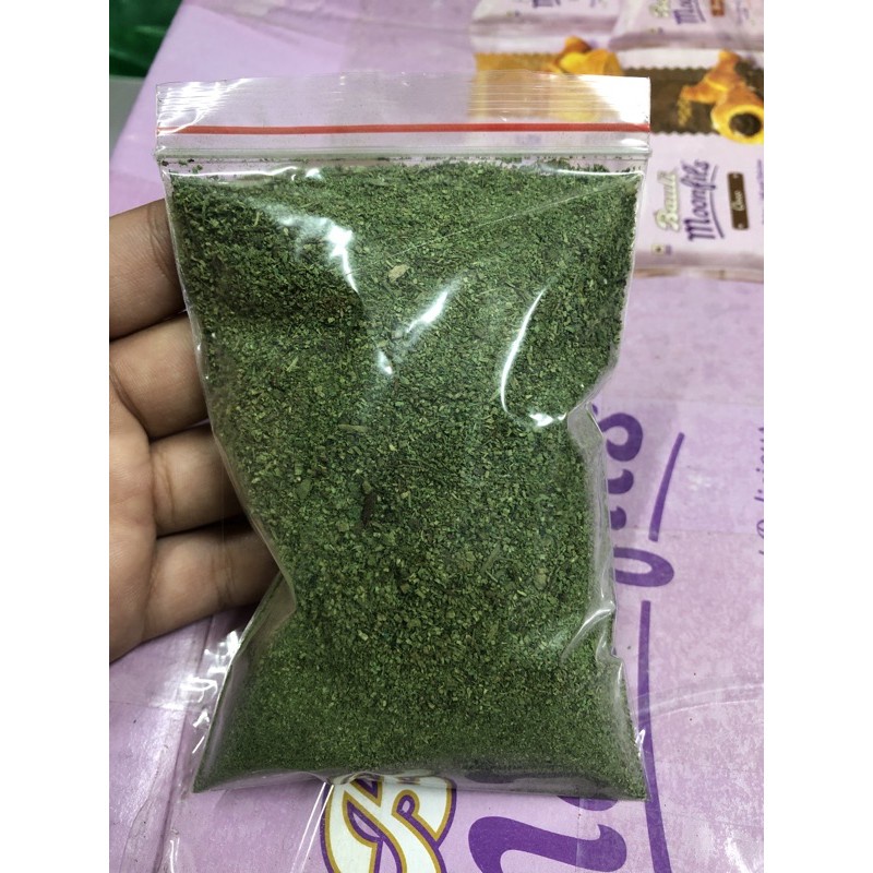 Gói 50g rêu bột phủ xốp gốc cây ,tạo tiểu cảnh - HN4