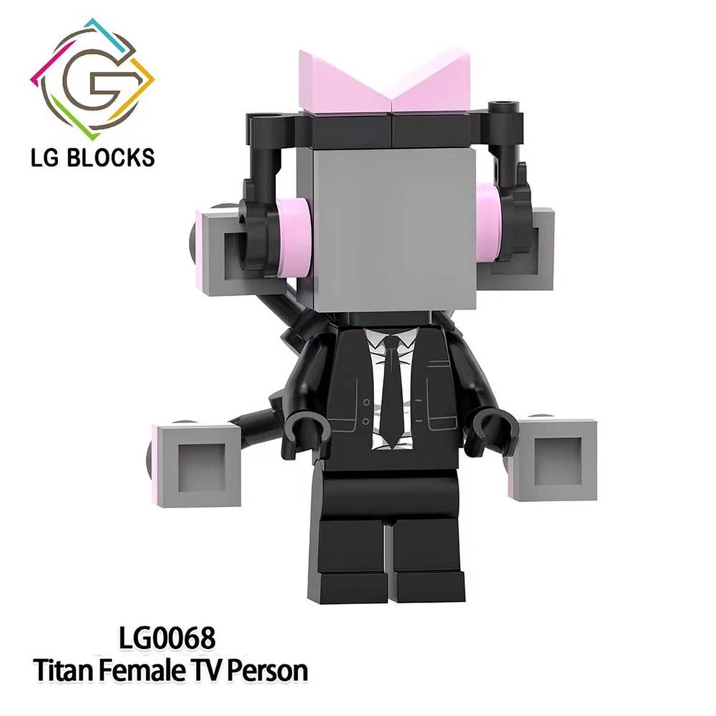 Bộ Đồ Chơi Lắp Ráp toilet Ngộ Nghĩnh Cho Bé