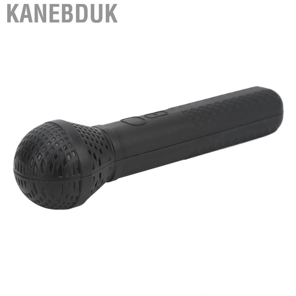 Kanebduk Prop Microphone Plastic Fake For Karaoke Fun Stage Bir 2BD