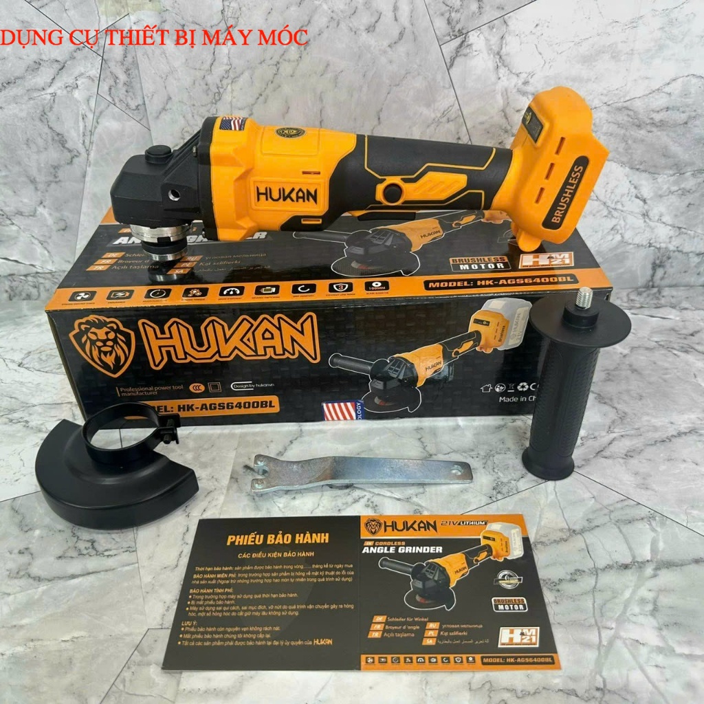 ( THÂN) Máy mài pi.m Hukan 6400BL. 3 cấp chỉnh tốc CHÂN pi.m PHỔ THÔNG dụng cụ thiết bị