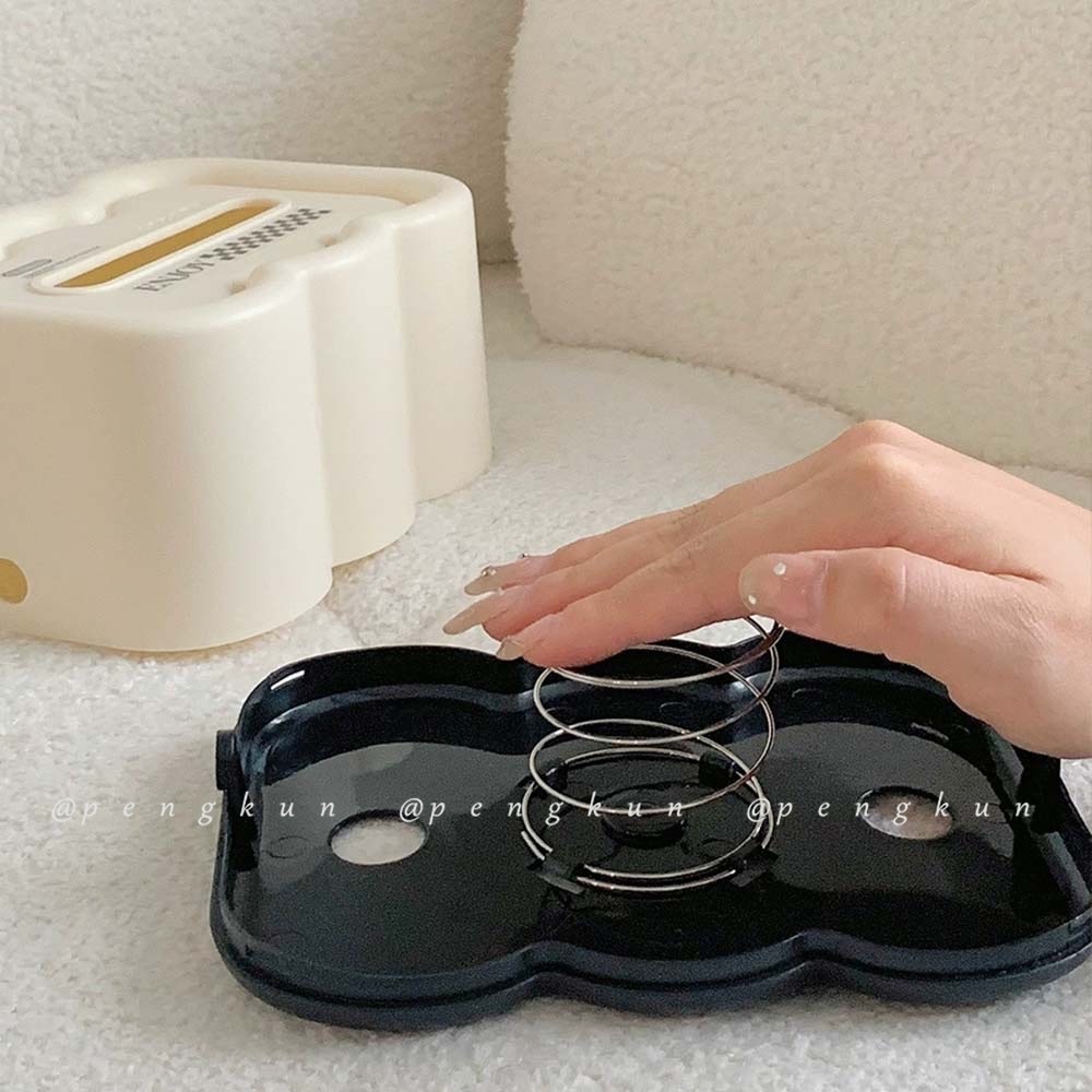 Hộp Đựng Khăn Giấy Gắn Tường Hình Đám Mây Phong Cách Pháp