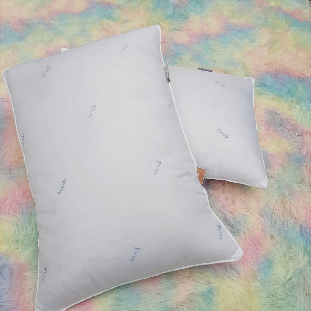 Ruột gối nằm chống xẹp lún  hàng chính hãng Santa từ Cotton và bông gòn