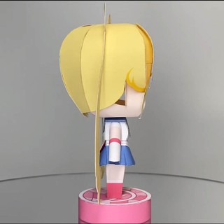 Mô hình giấy anime girl chibi Sailor Moon (Usagi Tsukino) [Sailor Moon/Thủy thủ mặt trăng]
