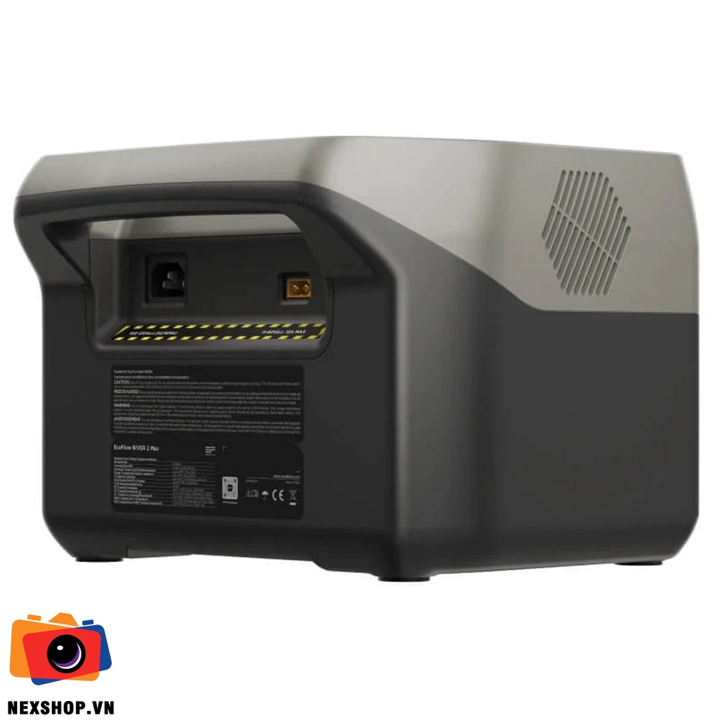 Trạm điện di động EcoFlow River 2 Max 512Wh 140,000mah | Hàng chính hãng | FullVAT | Bảo hành chính hãng 5 năm