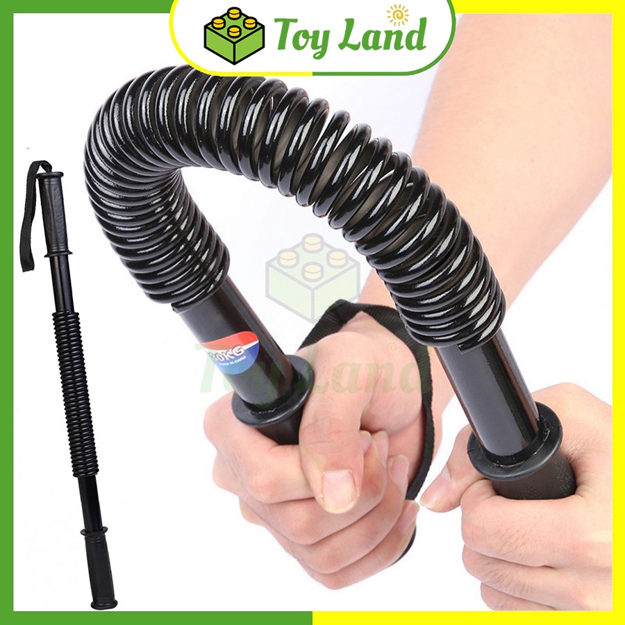 Thanh Gậy Bẻ Lò Xo Tập Cơ Tay Đồ Long Đao Thanh Đòn Bẻ Tay Vai Ngực 30kg 40kg 50kg Tập Gym