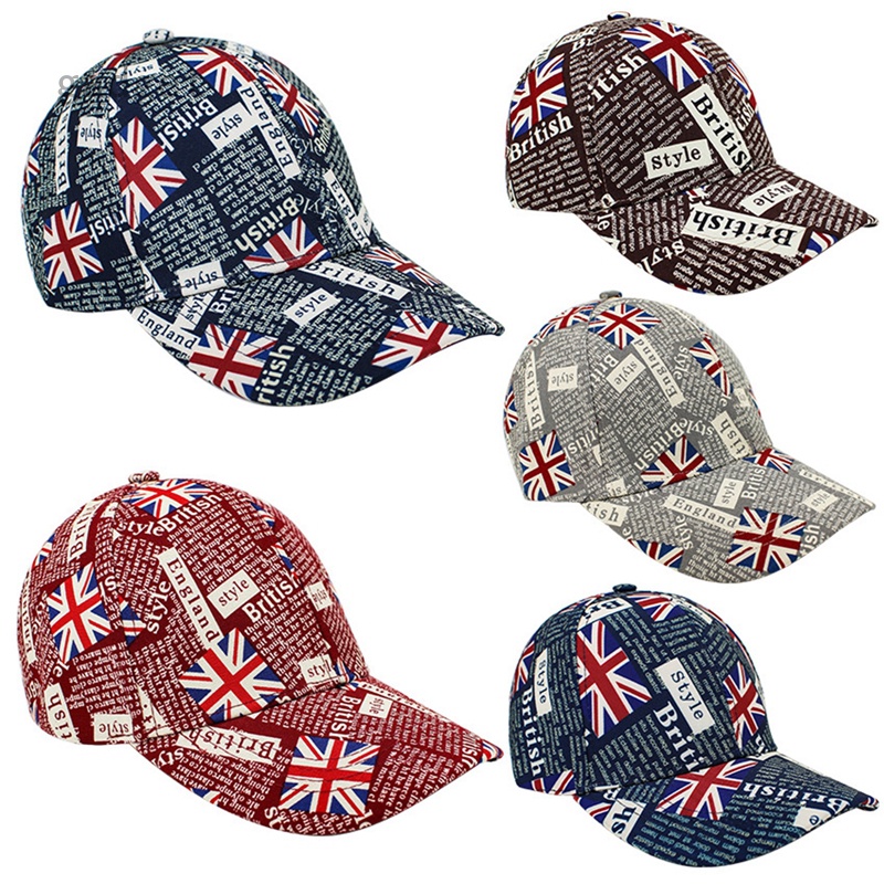 Gdt Mũ Lưỡi Trai Vải cotton In Chữ Tiếng Anh Thời Trang Cho Nam Và Nữ