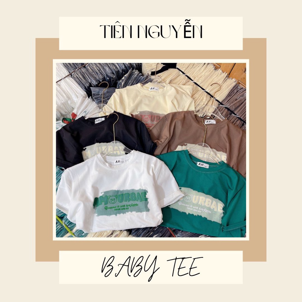 ÁO THUN PHOM BABY TEE A40 BIG SIZE 55-90KG
