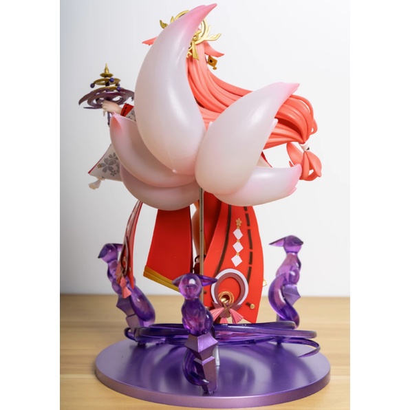 Mô Hình Nhân Vật Nữ Anime 25cm Genshin Impact GK Yae Miko