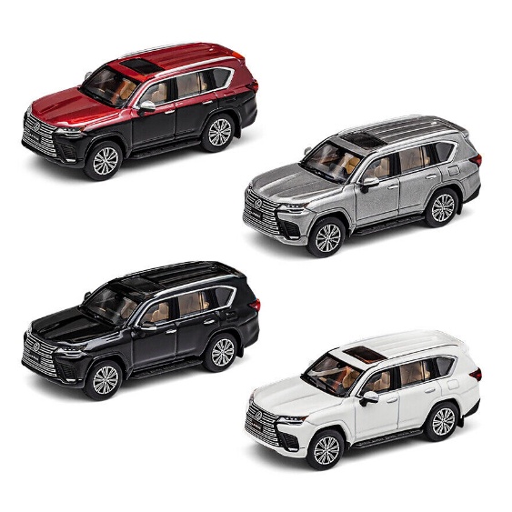 Mô hình ô tô Lexus LX600 1/64 GCD