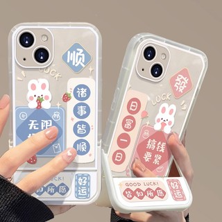 Ốp Điện Thoại Trong Suốt Có Giá Đỡ Ẩn Cho iphone 7 7plus 8 8plus xs xr 11 12 13 14 15pro plus promax
